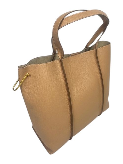 borsa donna zahara grande in pelle tortora Gianni Chiarini | BS11911-COMMGRN5313